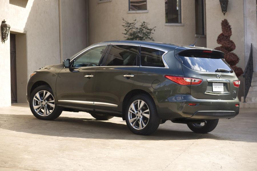  Infiniti JX35 2013 года  (фото 12 из 95)